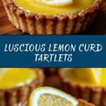 Lemon Curd Tartlets Recipe