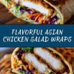 Asian Chicken Salad Wraps Recipe