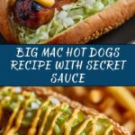 Big Mac Hot Dogs Recipe