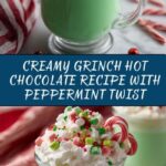 Grinch Hot Chocolate Recipe