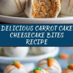 Carrot Cake Cheesecake Bites Recipe