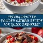 Protein Powder Oatmeal Recipe