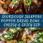 Sourdough Jalapeño Popper Bread Bowl Recipe