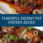 Instant Pot Chicken Adobo Recipe