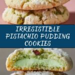 Pistachio Pudding Cookies Recipe