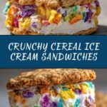 Cereal Ice Cream Sandwiches Recipe