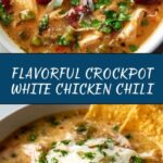 Crockpot White Chicken Chili Recipe