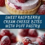Deliciously Sweet Raspberry Cream Cheese Bites Recipe