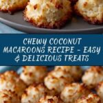 Coconut Macaroons Recipe