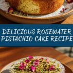 Rosewater Pistachio Cake Recipe