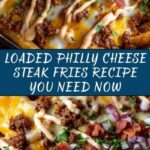 McDonald’s Philly Cheese Stack Loaded Fries Recipe