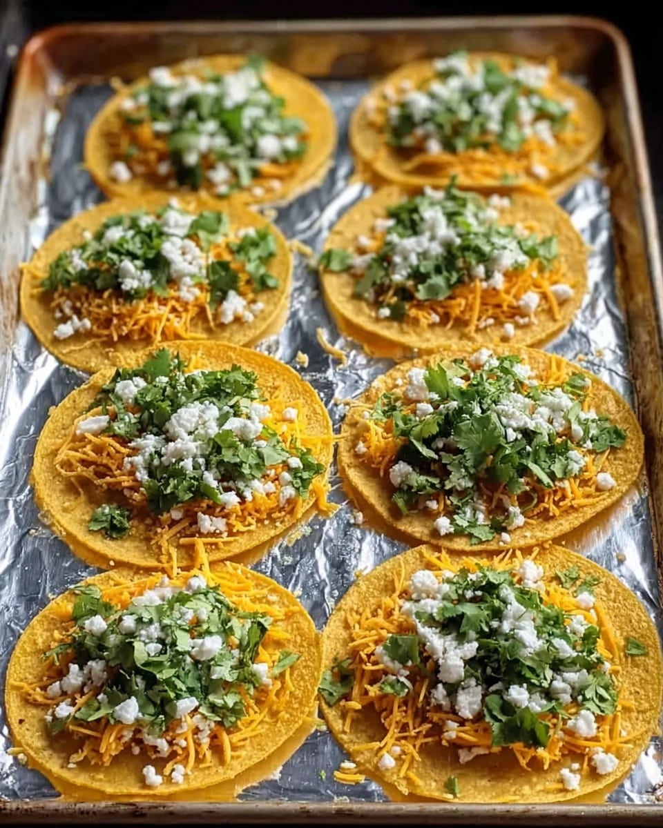 Minute Oven-Baked Tostadas Recipe - Recipe Image