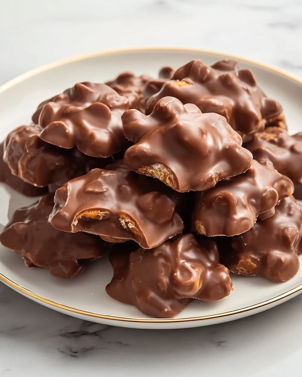 Easy Crockpot Candy Recipe - Recipe Image