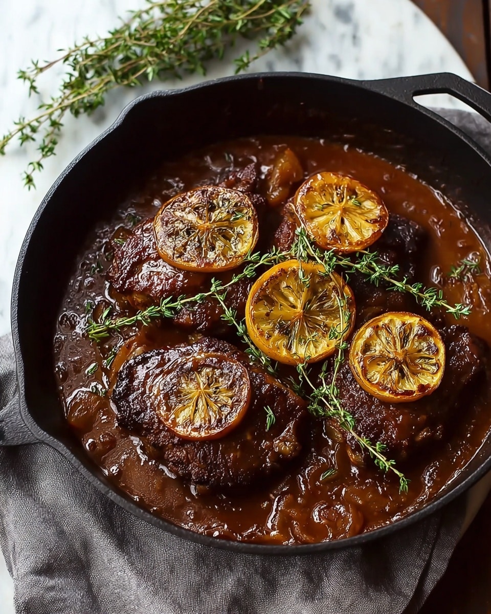 Beef Osso Bucco Recipe - Recipe Image