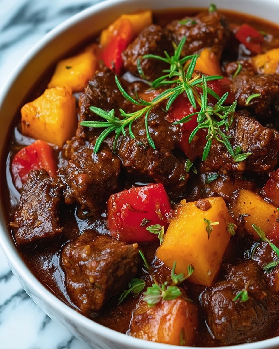 German Goulash Recipe - Recipe Image