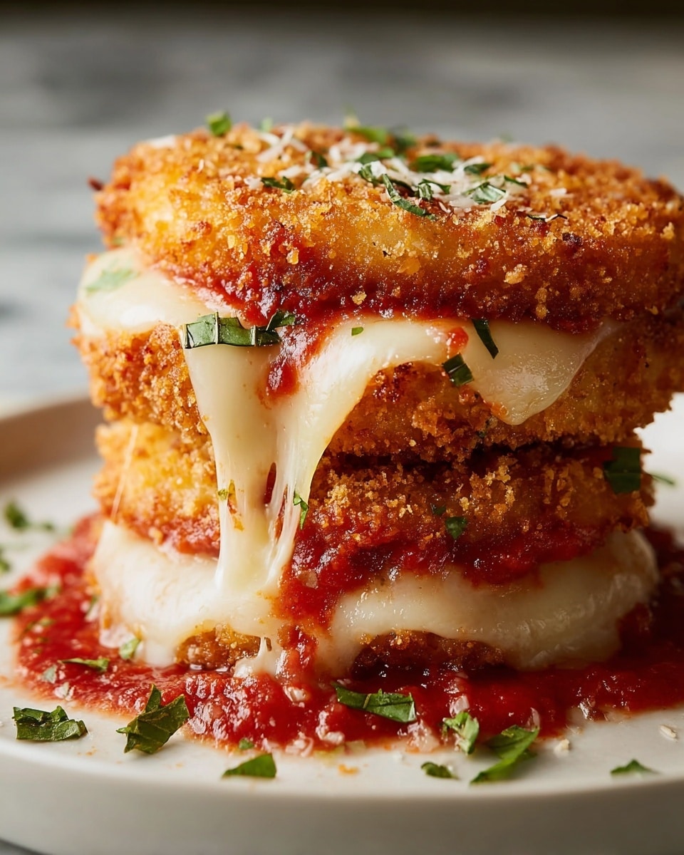 Cheesy Air Fryer Lasagna Fritta Recipe - Recipe Image
