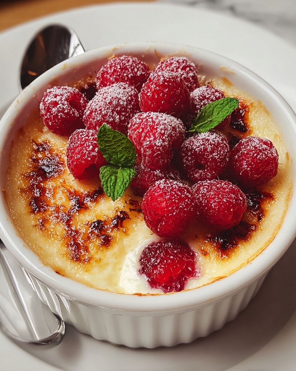 Berry Brûlée Recipe - Recipe Image