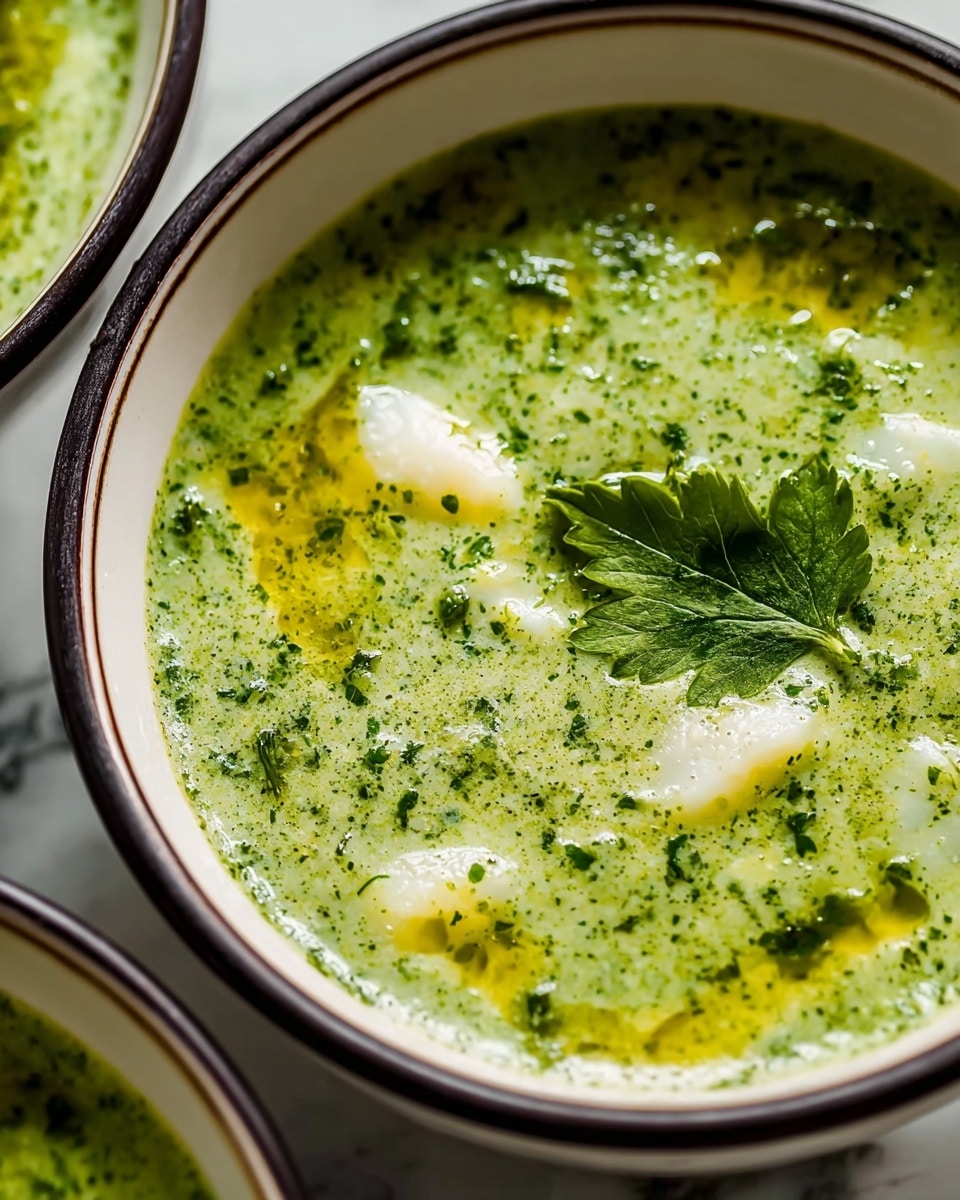 Aji Verde (Peruvian Green Sauce) Recipe - Recipe Image