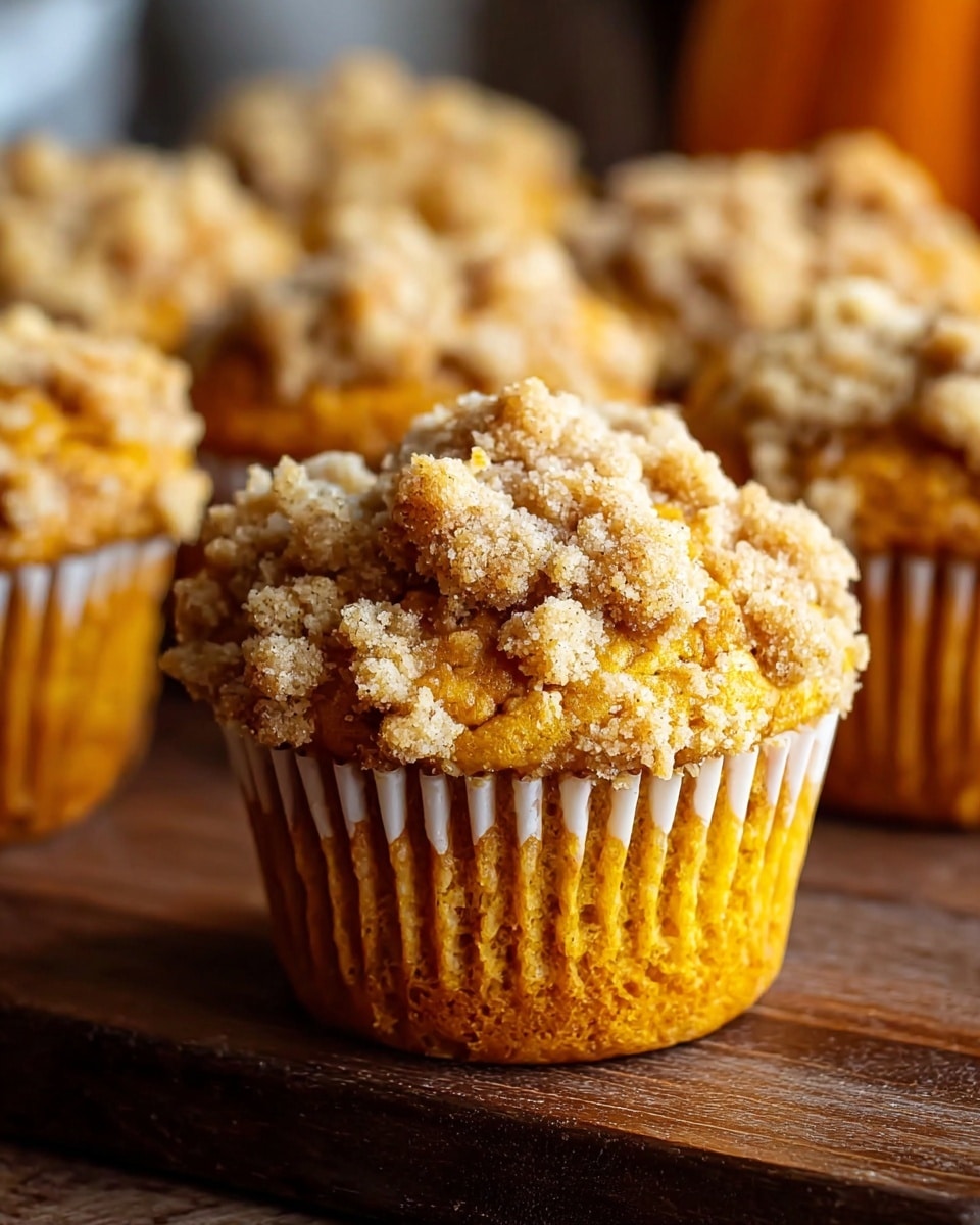 Best Pumpkin Streusel Muffins Recipe - Recipe Image