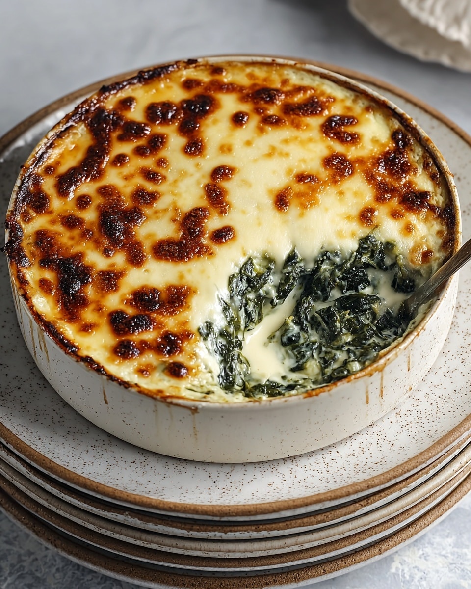 Baked Spinach Dip Recipe - Recipe Image