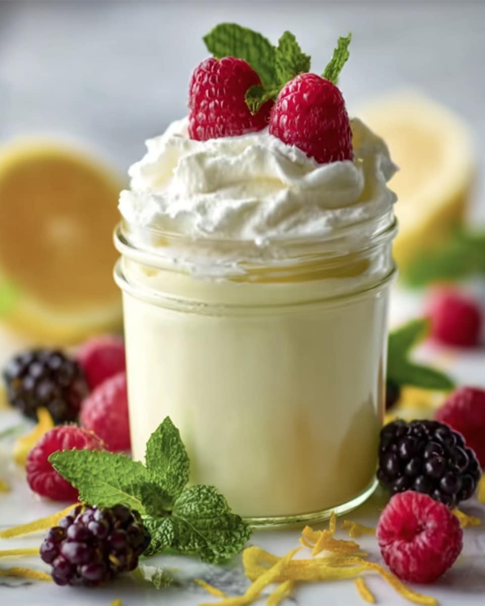 Lemon Whipped Greek Yogurt Recipe - Recipe Image
