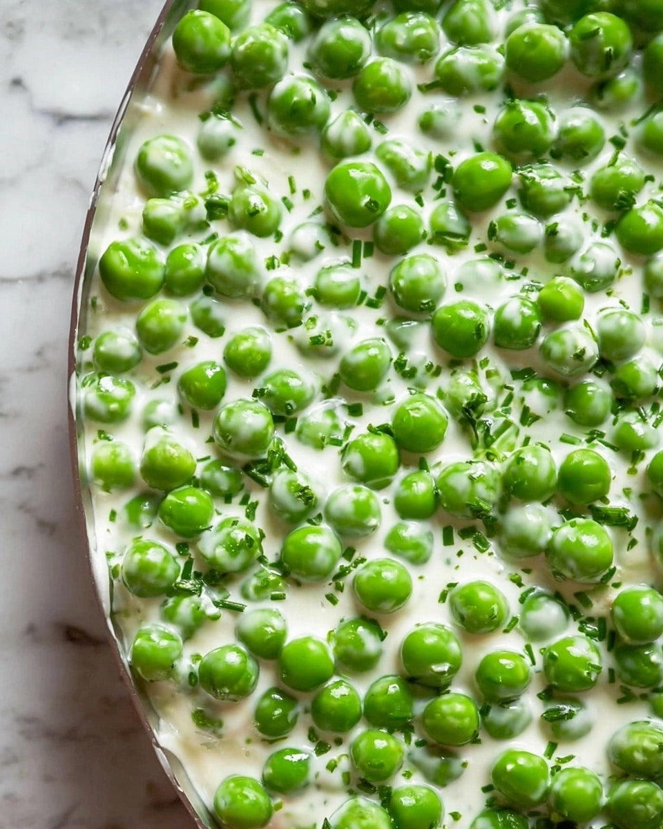 Creamed Peas Recipe - Recipe Image