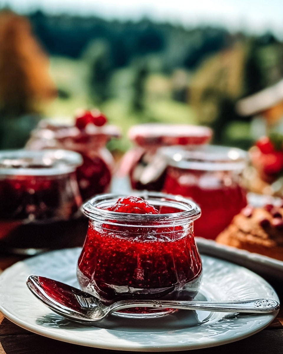 Maple Cranberry Butter Sauce Recipe - Recipe Image
