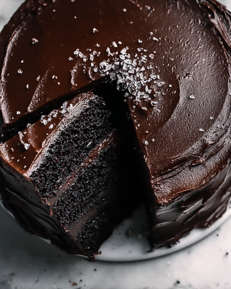 Black Magic Cake Recipe - Recipe Image