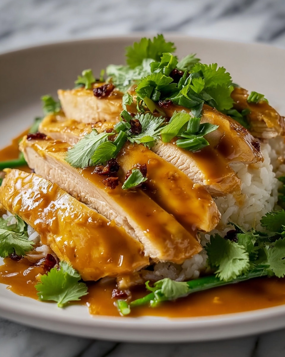 Cantonese White Cut Poached Chicken Recipe - Recipe Image