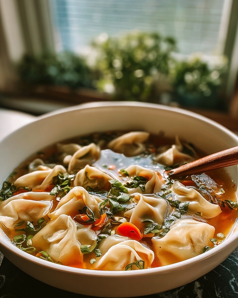 Potsticker Soup Recipe - Recipe Image