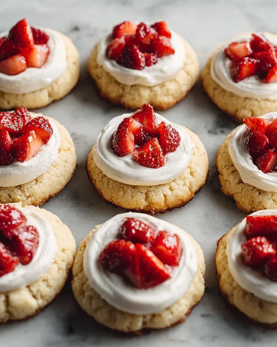 Strawberry Cheesecake Cookies Recipe - Recipe Image