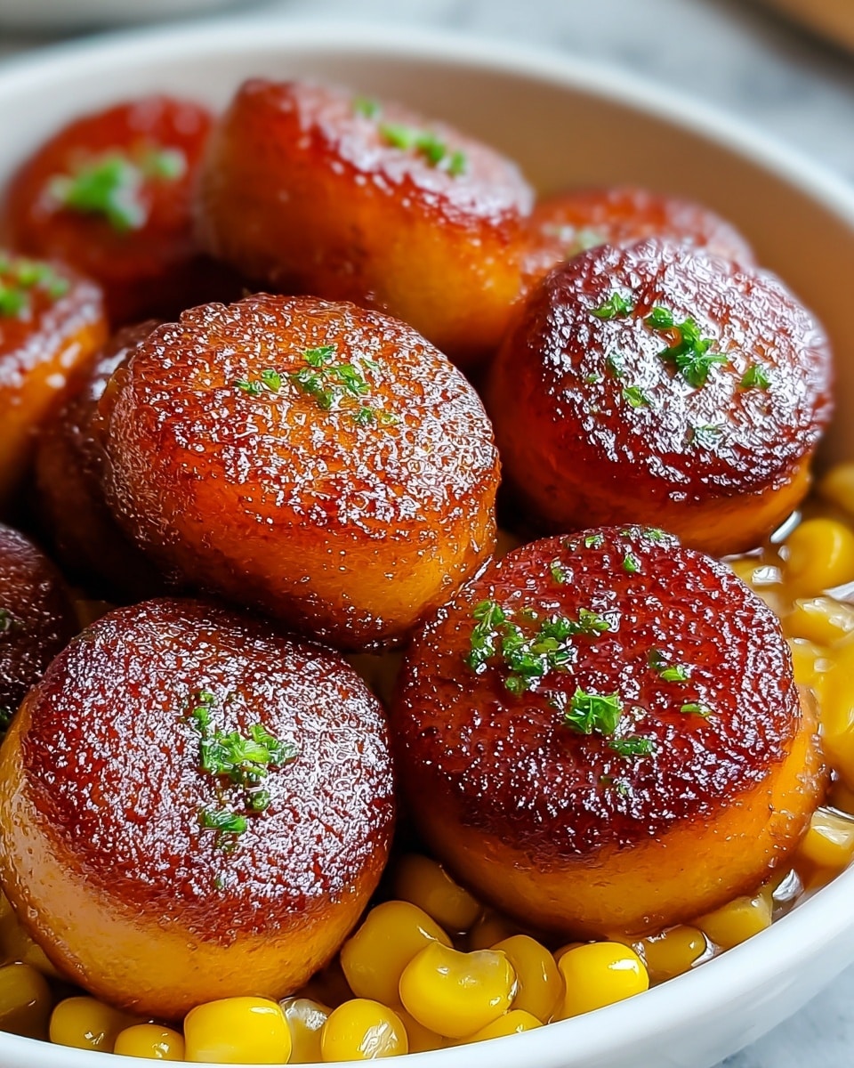 Keto Corn Dog Mini Muffins Recipe - Recipe Image