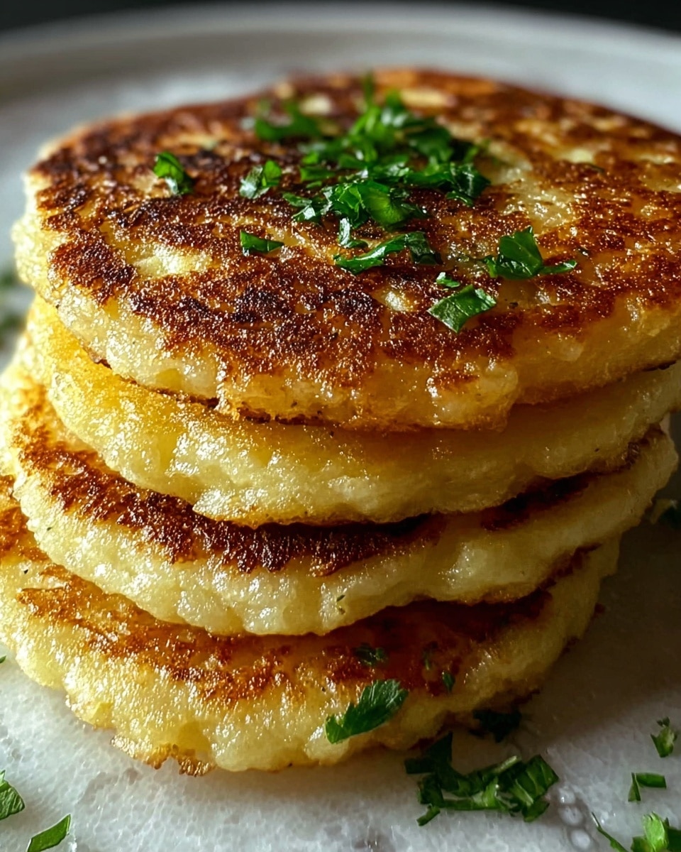 German Potato Pancakes Recipe - Recipe Image