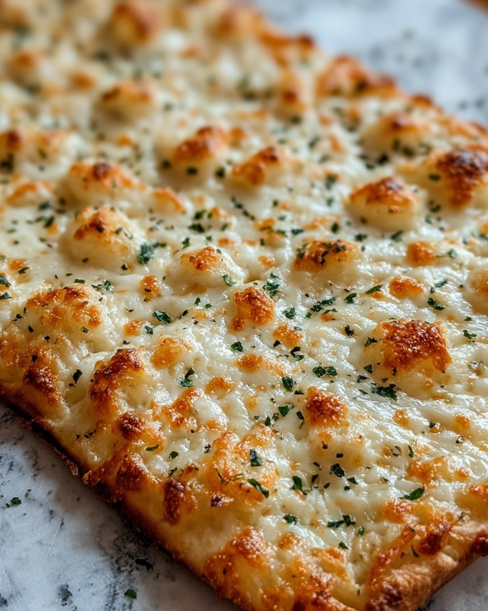 Cheesy Garlic Bread Recipe - Recipe Image