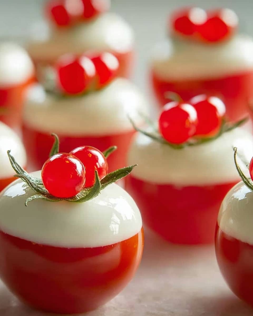 Stuffed Cherry Tomatoes Recipe - Recipe Image