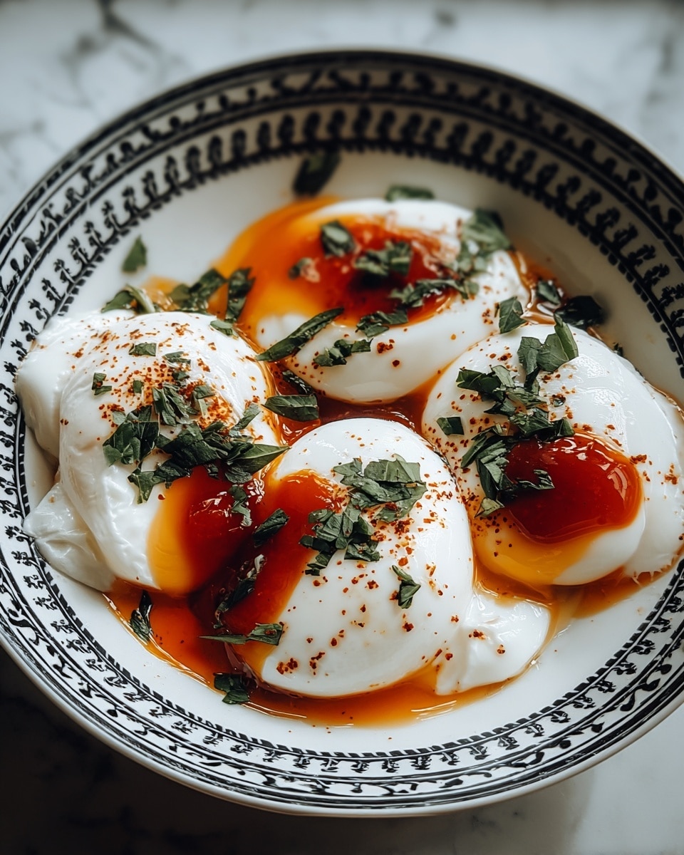 Turkish Eggs Recipe - Recipe Image