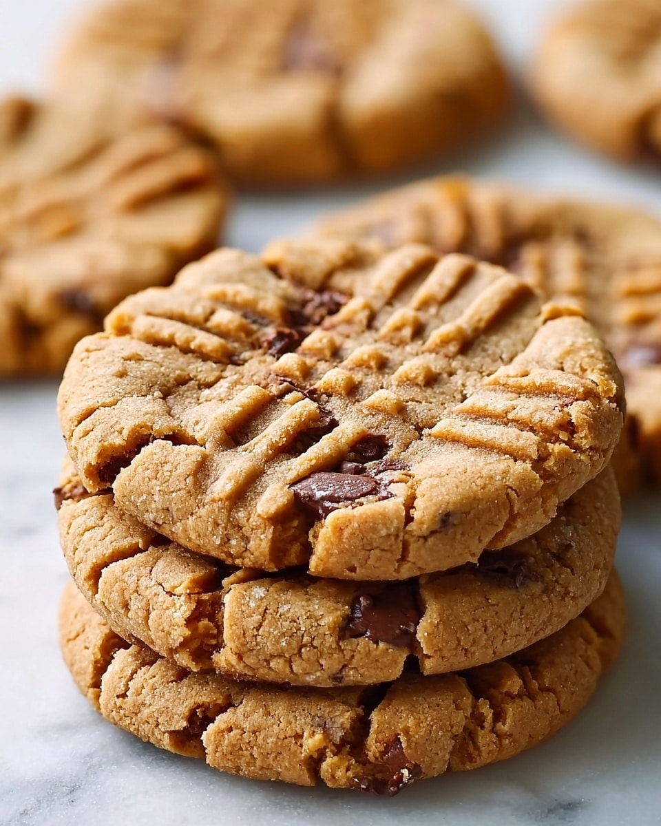 Keto Peanut Butter Cookies Recipe - Recipe Image
