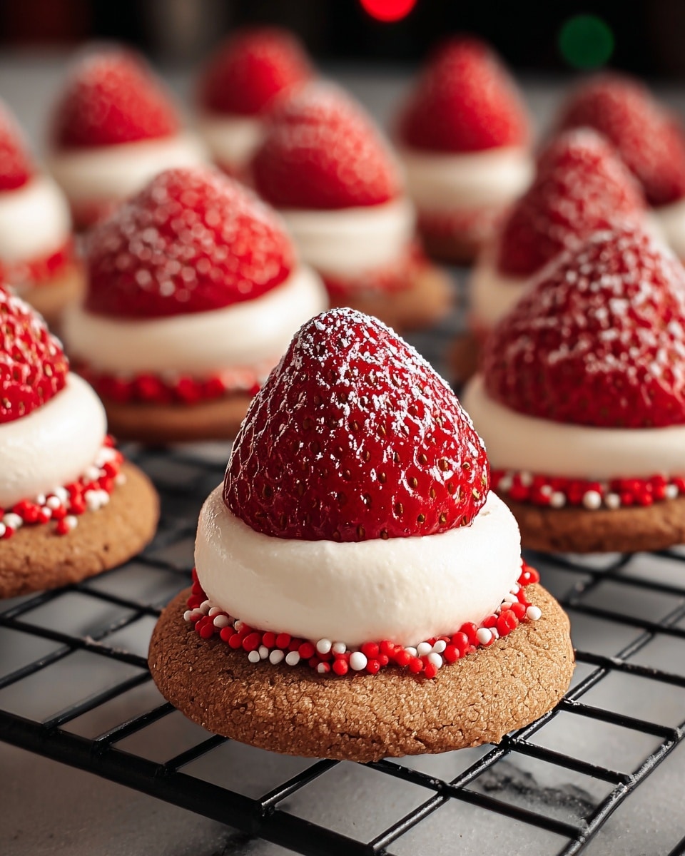 Strawberry Kiss Cookies Recipe - Recipe Image