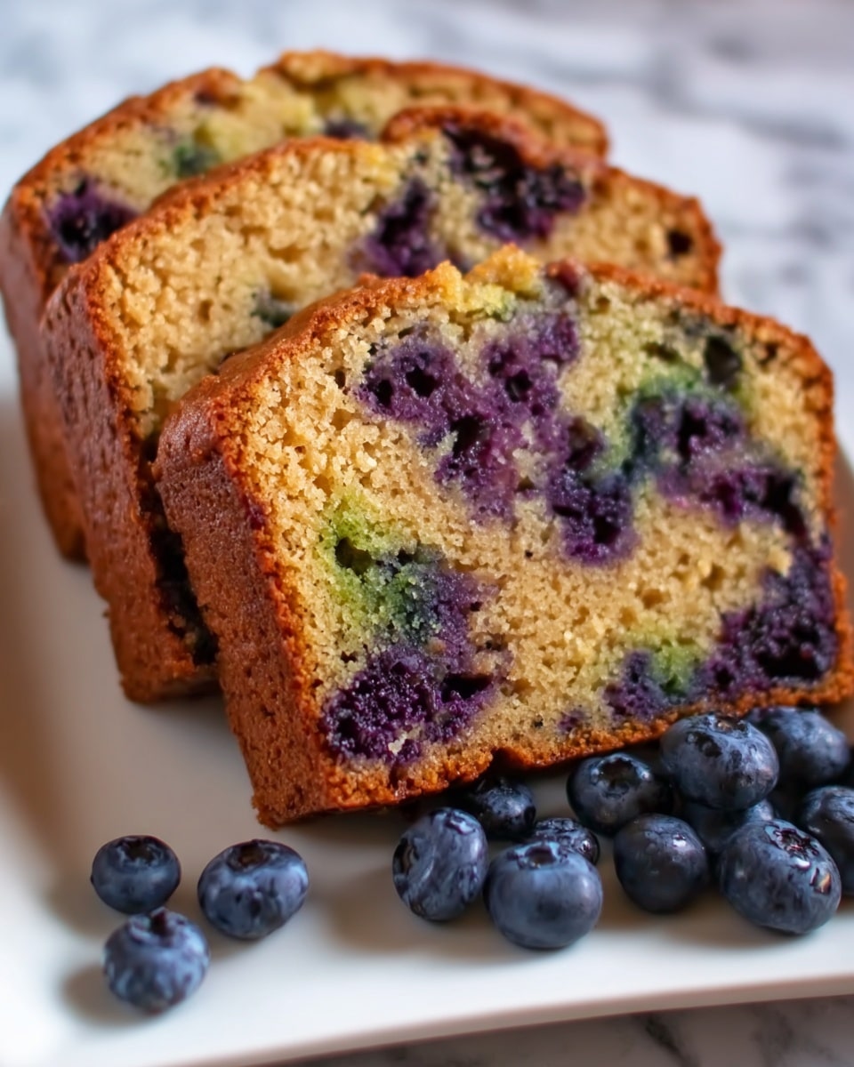 Blueberry Zucchini Bread Recipe - Recipe Image