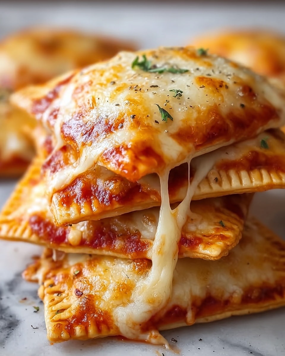 Homemade Pizza Pockets Recipe - Recipe Image