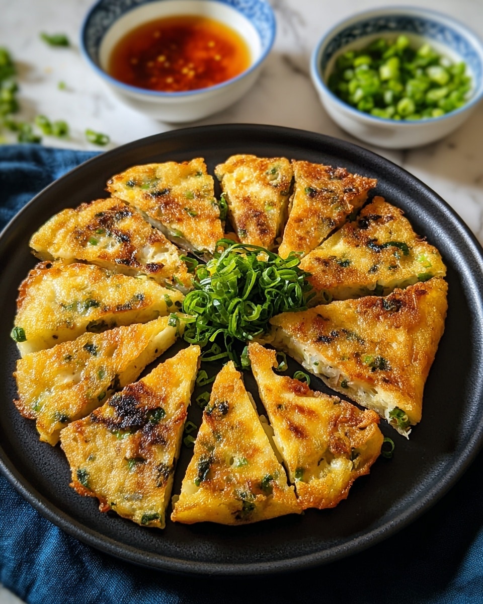 Korean Pancakes Recipe - Recipe Image