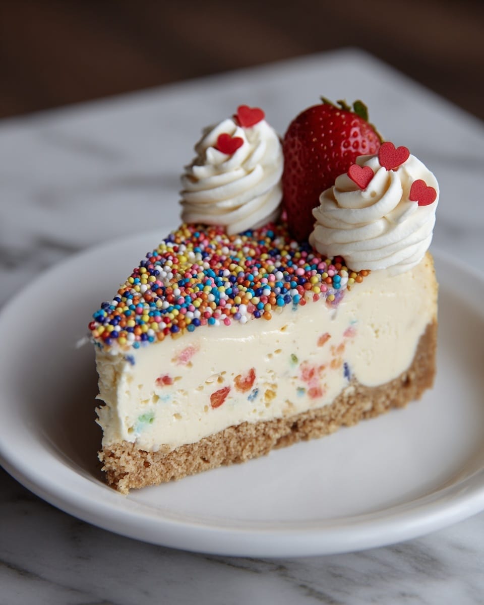 Sugar Cookie Cheesecake Recipe - Recipe Image