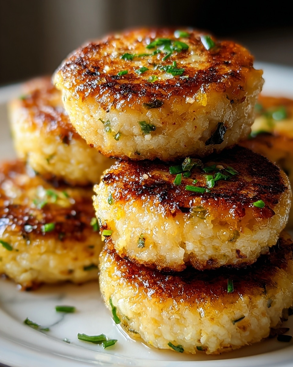 Air Fryer Chicken Rissoles Recipe - Recipe Image