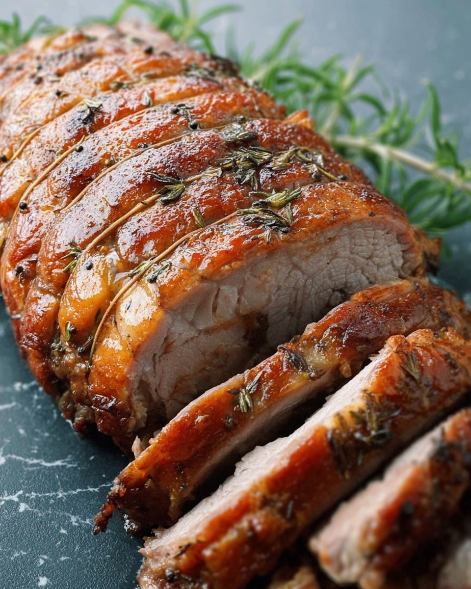 Porchetta Recipe - Recipe Image