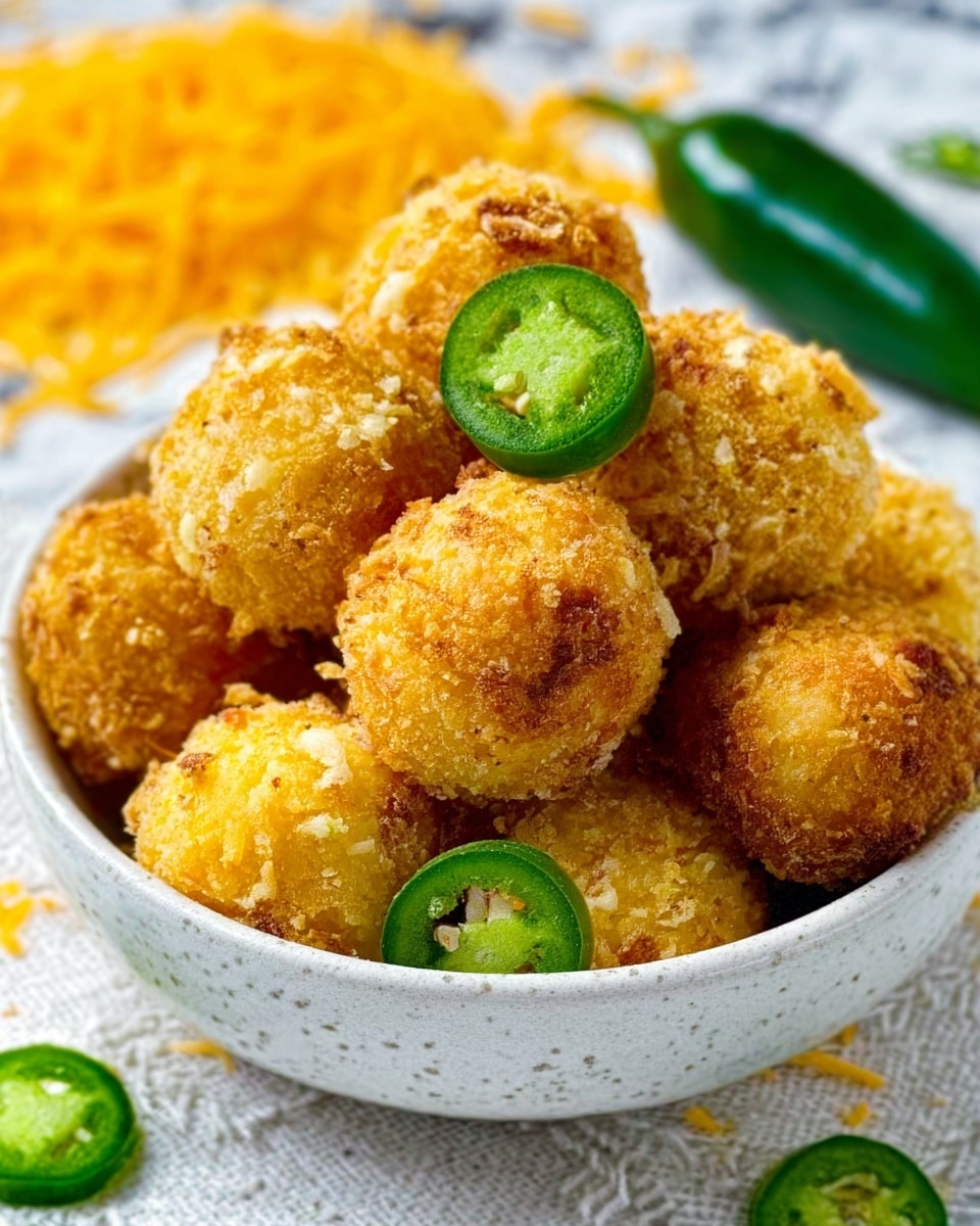 Air Fryer Jalapeno Popper Bites with Cream Cheese Recipe - Recipe Image