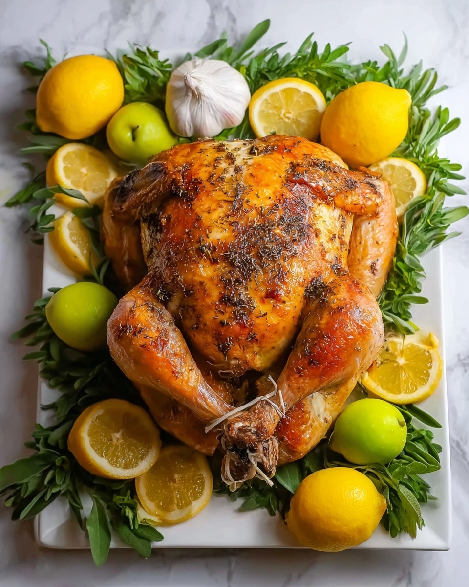 Easy No-Fuss Thanksgiving Turkey Recipe - Recipe Image