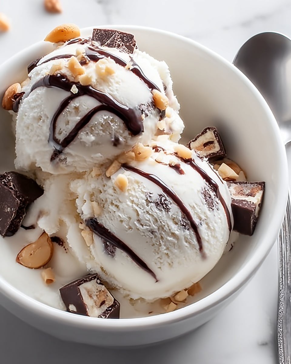 Moose Tracks Protein Ice Cream Recipe - Recipe Image