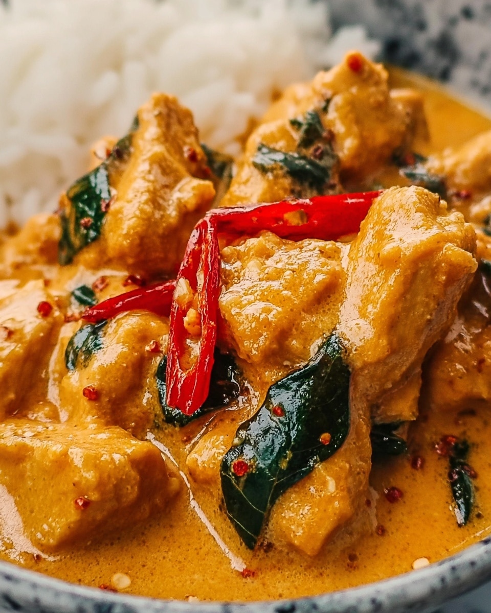 Creamy Crispy Singapore Butter Chicken Recipe - Recipe Image