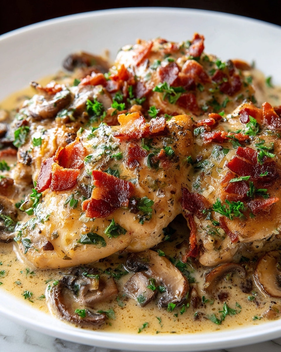 Easy Tuscan Slow Cooker Chicken Thighs Recipe - Recipe Image