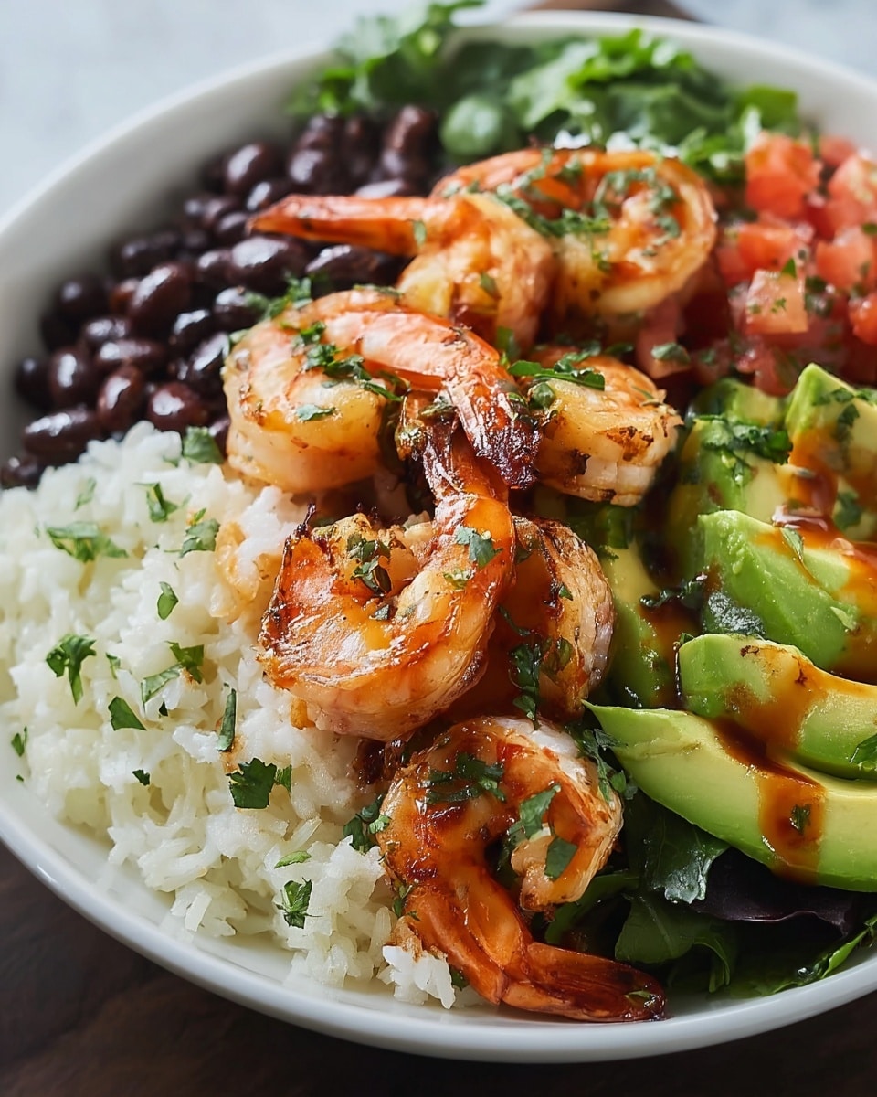 Chipotle Shrimp Bowl with Lime Crema Recipe - Recipe Image